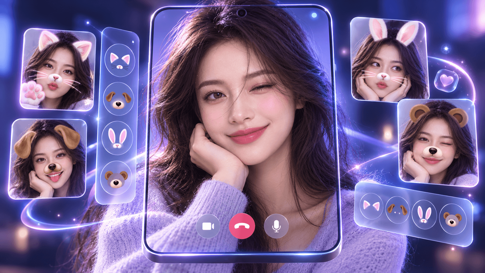 AR Masks & Character Filters